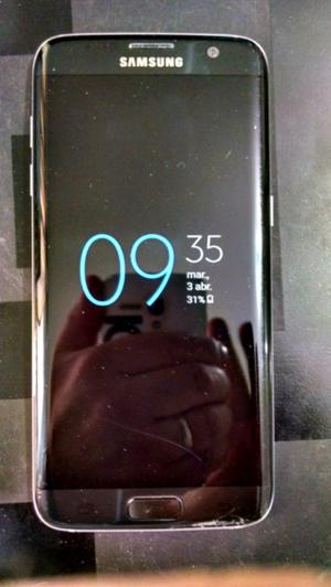 Samsung S7 Edge, Caja, accesorios, funda, mínimo detalle en