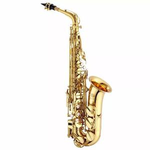 Saxofon Alto Eb Llave F# Jupiter Jas500 + Estuche