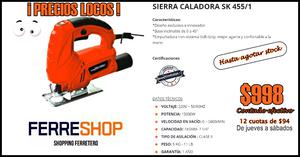 Sierra Gladiator Garantía!