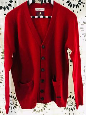 Sweater Rojo El Burgués