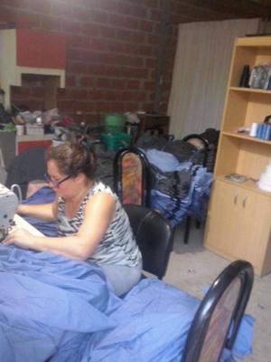 Taller de costura...