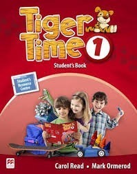 Tiger Time 1 - Student`s Book - Macmillan