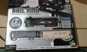 Tren A Pila - Rail King 1/87 Ho