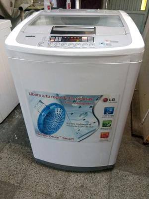 Vendo Lavarropas LG 13Kg, Turbo Drum, Air Dry