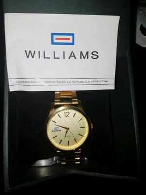 Vendo Reloj Okusai Williams Dorado