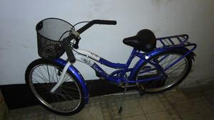 Vendo bicicleta de mujer Rod.24 sin uso