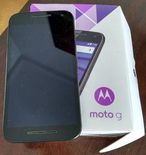 Vendo celular Moto G3