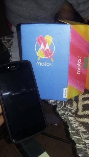 Vendo celular Moto c