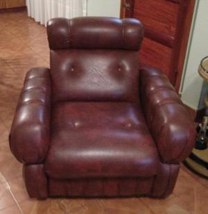 Vendo juego de sillones, de tres cuerpos, sin uso