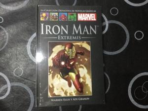 Vendo novela grafica de IRON MAN EXTREMIS.