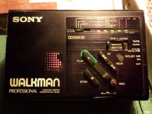 WALKMAN Sony WM-D3 Professional- Único- p/Repuesto o