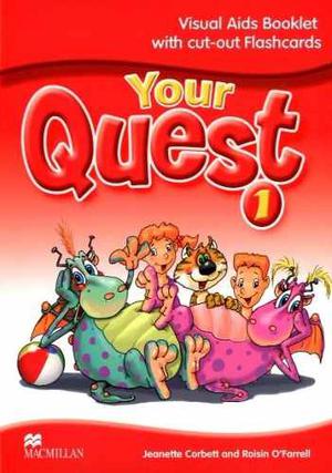Your Quest 1 - Pack - Pupil`s Book + Activity Digital