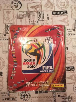 Álbum de figuritas completo Mundial Sudáfrica 