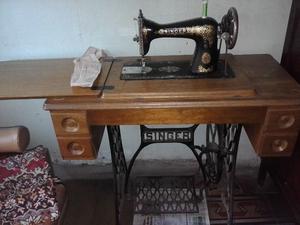 maquina de coser a pedal singer