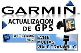Actualizacion De Gps Garmin, Zonas Peligrosas, Radares.