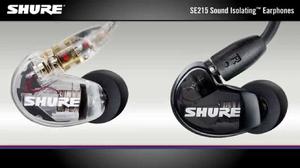 Auriculares Monitores Shure Se 215