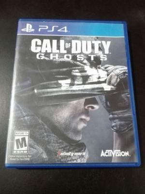 Call of Duty Ghost Físico PS4 Play4Fun
