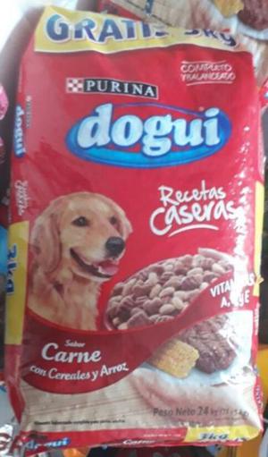 DOGUI 21 kg + 3 Kg gratis