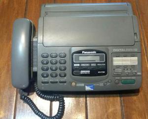 Fax Panasonic Con Contestador Kx780