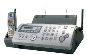 Fax Panasonic Tel Inalámbrico Kx-fg Ag