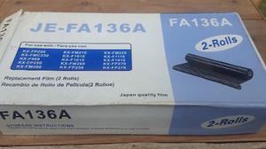 Film Para Fax Panasonic Je-fa136a P/ Kx Fp200 Fm C230