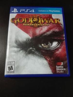 God Of War Ramasterizado Físico PS4 Play4Fun