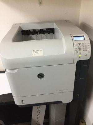 Impresora HP LaserJet600