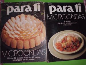 Libros de Cocina al microondas