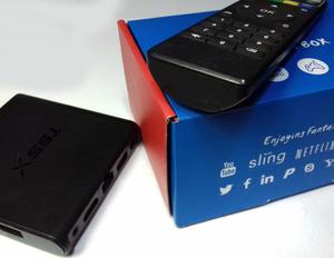 MINI PC(TV box) T95X mejor que cualquier smartv