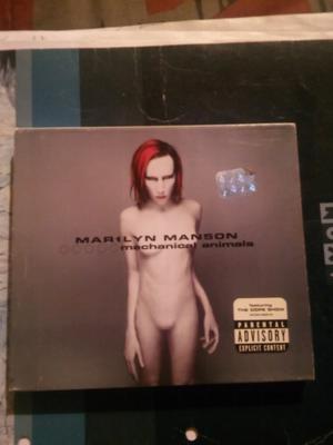 Marilyn Manson - Mechanical Animals