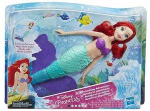 Muñeca Disney Ariel Splash Surprise. Hasbro. Original
