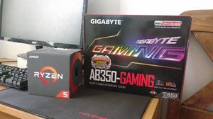 Ryzen  + Gigabyte AB350 Gaming