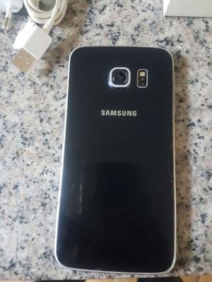 Samsung S6 Edge 64GB con detalles. Libre en caja, ESCUCHO
