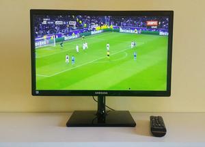 Samsung Tv Monitor Led 22" Full Hd Tda 2 Hdmi Pip usb