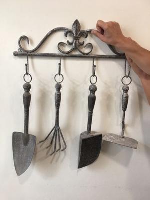 Set de herramientas de jardín