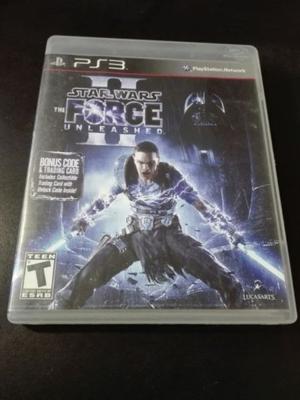 Star Wars The Force Unleashed Físico PS3 Play4Fun Tu