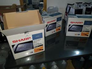 Teléfono Fax Sharp Ux-45 Nuevos En Caja Cerrada 110