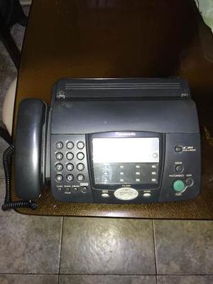 Teléfono Fijo Y Fax Panasonic