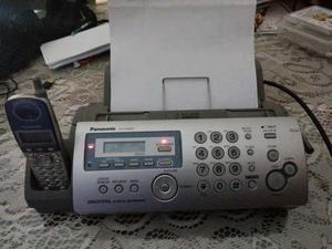 Teléfono/fax/contestador Panasonic Inalámbrico