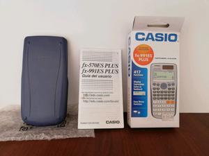 Vendo Calculadora Científica Casio fx-991ES PLUS