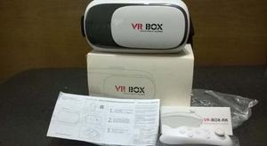 vendo lentes virtuales vr box con control remoto un solo uso