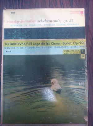 2 DISCOS LP DE TCHAIKOVSKY