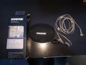 Auriculares Shure 215