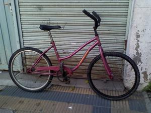 BICICLETA PLAYERA RODADO 24