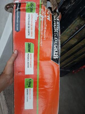 BORDEADORA BLACK AND DECKER ¡¡NUEVA!!