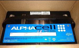 Bateria De Gel Alphacell 110amp Nuevas