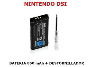 Bateria Recargable Liion Nintendo Dsi 850 Mah