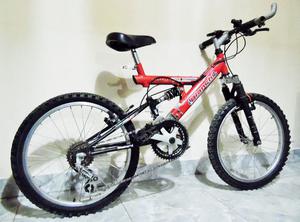 Bici Rodado 20 Niño