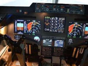 Boeing 737 Simulador De Vuelo || Profesional Cabina