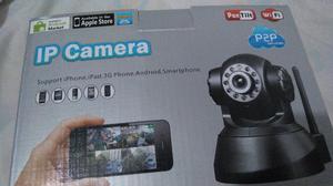 CAMARA IP WIFI INALAMBRICA SEGURIDAD CASA CELULAR HD P2P